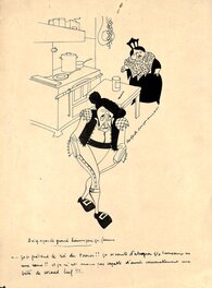 Ralph Soupault - Le roi des toreros - Illustration originale