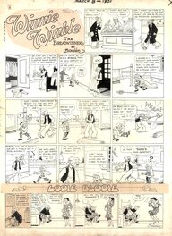 Martin Branner - Winnie Winkle + Looie Blooie - Comic Strip