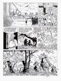 Hermann - Les Tours de Bois-Maury - Tome 5, planche 36 - Comic Strip