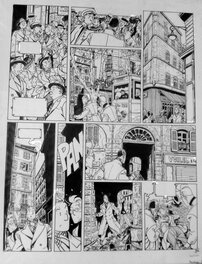 Didier Savard - Dick Herisson - Comic Strip