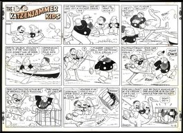 Doc Winner - The Katzenjammer Kids - Planche originale