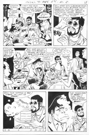 Wally Wood - Angel & the Ape - Planche originale