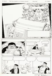 Comic Strip - 9 - Le Milliardaire des landes perdues - Page 1