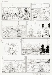 Comic Strip - 9 - Le Milliardaire des landes perdues - Page 12