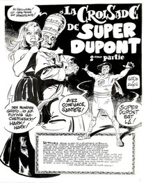 Alexis - Superdupont - Comic Strip