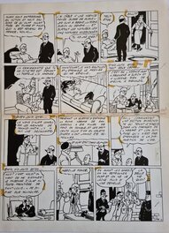 Maurice Tillieux - Felix - Le roi et le colonel - Comic Strip