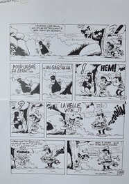 Jean-Claude Fournier - Bizu - Comic Strip