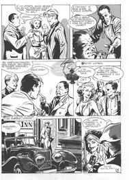 Mauro Laurenti - Unidentified Chicago gangster story #2 p.05 by Mauro Laurenti - Planche originale