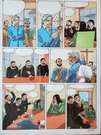 André Juillard - PLUME AUX VENTS  T4 NI DIEU NI DIABLE   couleur directe - Comic Strip