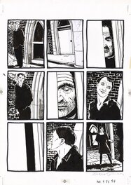 Dave McKean - Cages # 9 - planche originale 38 - Comic Strip