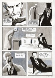 Pascal Rabaté - Ibicus - planche originale 104 de l'intégrale - Comic Strip