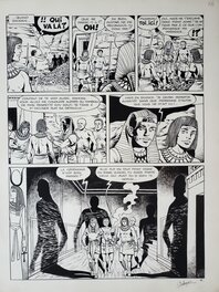 Jacques Debruyne - AKTHAR LE SCRIBE    LA LARME DU DIEU - Comic Strip