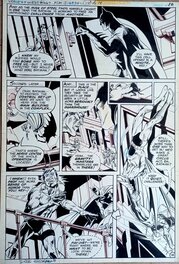 Dick Giordano - Batman in World's finest  # 267 p10 - Planche originale