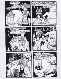 Alex Graham - Dog Biscuits (2021) pg. 110 - Comic Strip