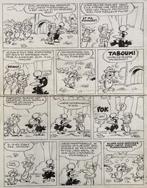 Raymond Macherot - Sybilline - Sibylline s'envole - T5 p.42 - Comic Strip
