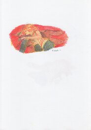 Planche originale - Bastien VIVES - Planches originales- Recto - Verso - de la page 94 - Dans mes Yeux -
