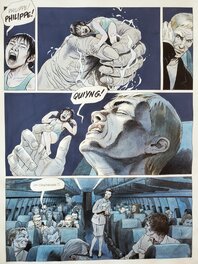 Daniel Hulet - PHARAON  T7 LES FEUX DE LA MER   couleur directe - Comic Strip