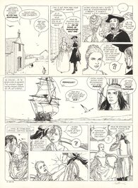 Comic Strip - L'Epervier - Corsaire du Roi - T8 Pl30