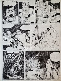 Erich Von Götha - DUKE WHITE,    VERS LE NOUVEAU MONDE - Comic Strip