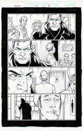 Steve Dillon - Punisher (Garth Ennis) #07 p.8 - Planche originale