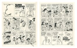 Gotlib - Alfred Hitchcock présente, Rubrique-à-brac - Comic Strip