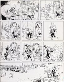 Marc Hardy - Marc Hardy - Pierre Tombal -  Spirou n°2649 du 18 janvier 1989 - Planche originale