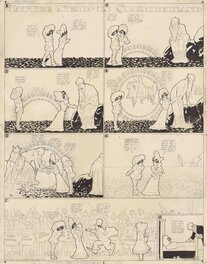 Winsor McCay - Mccay, Winsor - Little Nemo in Slumberland, Sunday, 12-30-1906 - Comic Strip