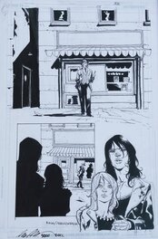 Rafael Albuquerque - American Vampire #05 p.32 - Planche originale