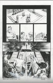 Sean Murphy - Batman: Curse of the White Knight, issue 5, page 12 - Planche originale