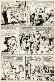 John Buscema - Thor - #231 p.2 - Comic Strip