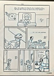Paul Hornschemeier - Mother come home - Comic Strip