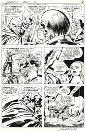 Jack Kirby - Demon # 10 p. 7 ( 1973 ) - Planche originale