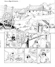 Michel Pierret - Planche 1 Hidalgos Tome 2 - Comic Strip