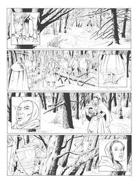 Michel Pierret - Planche 1 Tome 20 - Comic Strip