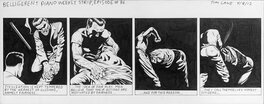 Planche originale - Belligerent piano strip 86 2012 par Tim Lane