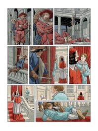 Milan Jovanovic - Les 7 Vies de l’Épervier, le fils d'Ariane, planche 04 - Comic Strip