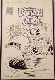 William Van Horn - Donald Duck Adventures #19 Cover - Couverture originale