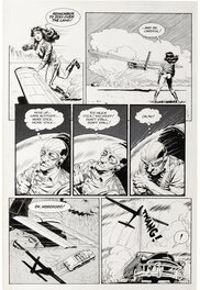 Mark Schultz - Xenozoic Tales #6, page 4 - Planche originale