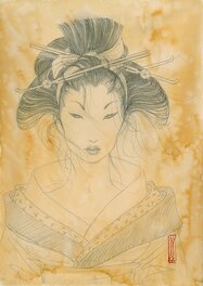 Original Illustration - Edo