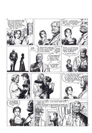Franz - Hannah 3 - L'irrésistible ascension, planche 34 - Comic Strip