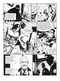 Enrico Marini - L'etoile du Désert - Tome 2, planche 8 - Comic Strip
