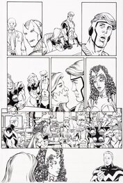 George Perez - Avengers - #27 p3 - Comic Strip