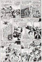 Werner Roth - The X-Men - #52 p4 - Comic Strip