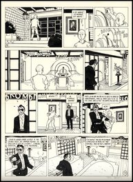 Ted Benoit - Ray Banana • Berceuse électrique p.70 - Comic Strip