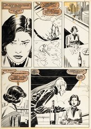 Planche originale - Wolverine (Vol.2) - Hunter's moon - Issue 5 p.1