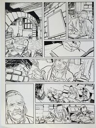 Luca Raimondo - LE KABBALISTE DE PRAGUE T1 - Comic Strip