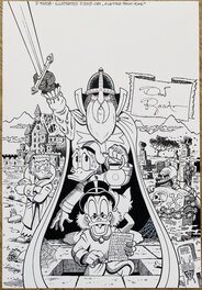 Don Rosa - Don Rosa - Scrooge McDuck - A Letter from Home - 2003 - Cover - Original Cover