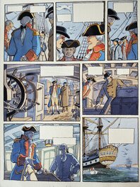 Jean-Paul Dethorey - LE PASSAGE DE VENUS  couleur directe - Comic Strip