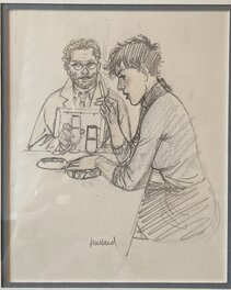 André Juillard - Illustration Après la pluie André Juillard - Illustration originale
