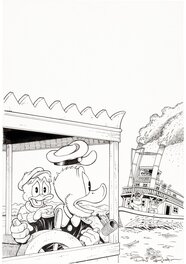 Don Rosa - Don Rosa - Scrooge McDuck - 1994 - The Master of the Mississippi - Cover - Couverture originale